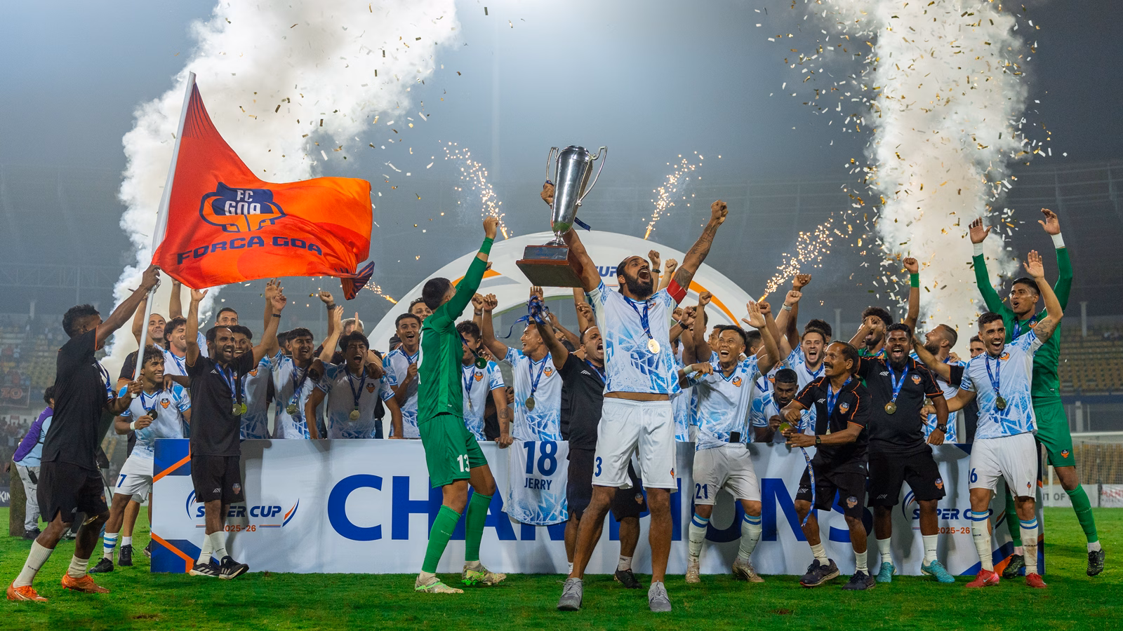FC Goa Clinches Super Cup Victory, Secures AFC Champions League Spot!