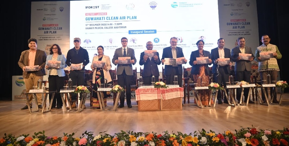 Guwahati Launches Pioneering Clean Air Action Plan to Combat Pollution