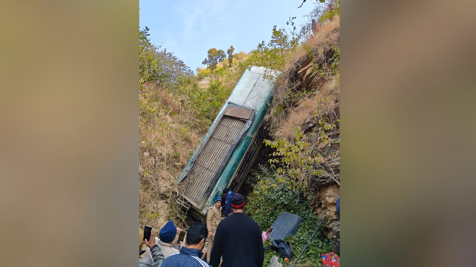 Tragic Bus Plunge in Uttarakhand: 7 Lives Lost, 12 Injured