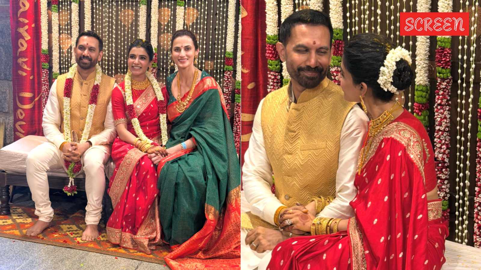 Secrets Unveiled: Inside Samantha Ruth Prabhu's Intimate Wedding Bliss