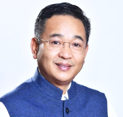 Chief Minister Golay's Inspiring New Year Greetings for a Bright 2024