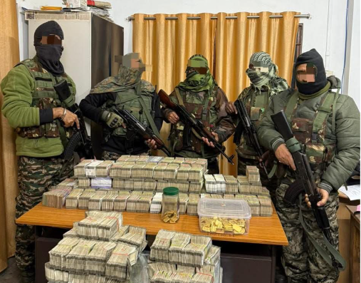 Major Bust: Assam Rifles and DRI Halt Gold Biscuit and Currency Smuggling in Agartala