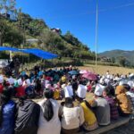Vaphai Villagers Establish Urgent Relief Camp for Myanmar Refugees