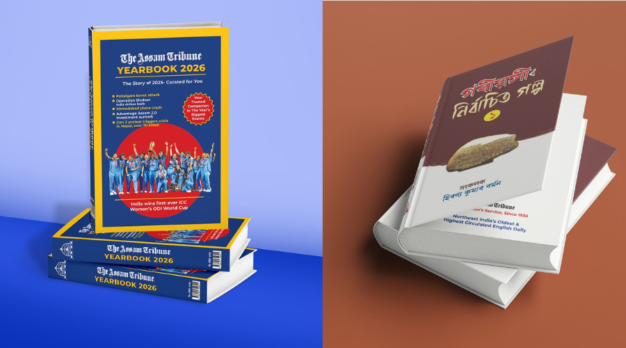 Discover Literary Treasures: The Assam Tribune's Yearbook 2026 Unveiled at Book Fair