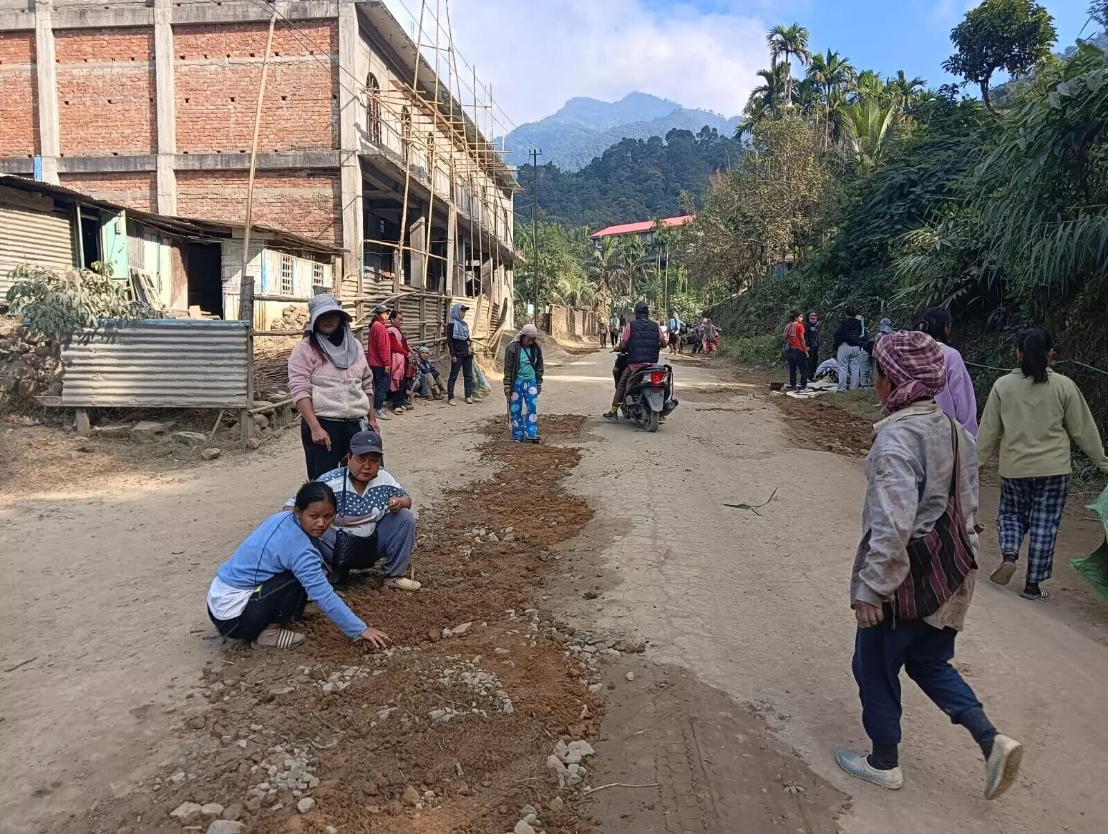 Villagers Urgently Demand Blacktopping for Jatinga-Retzawl Road in Dima Hasao