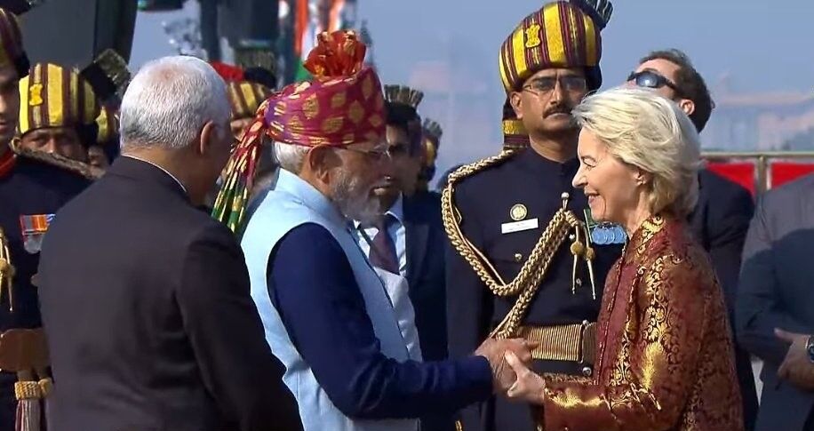 Historic Unity: Top EU Leaders Attend India's Republic Day for the First Time