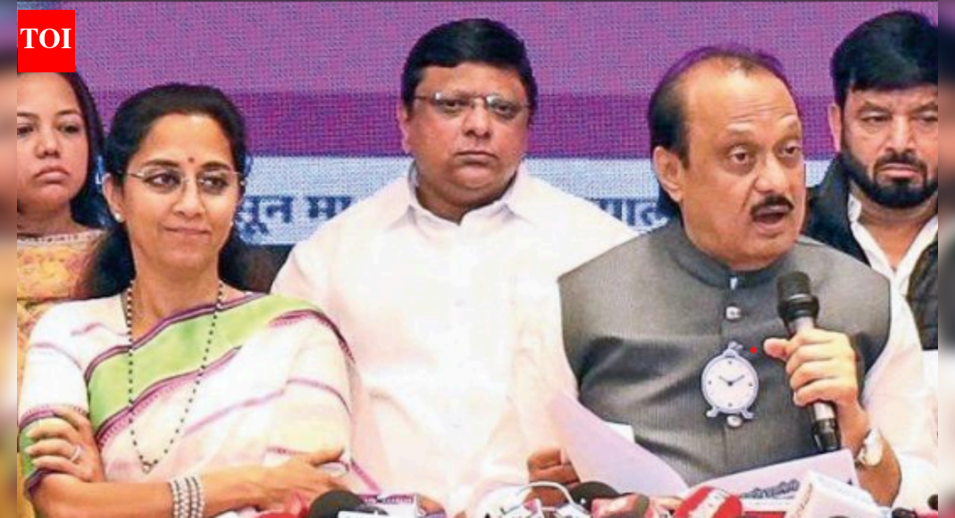 Cousins Unite: Ajit and Sule Launch Ambitious Pune Civic Poll Manifesto