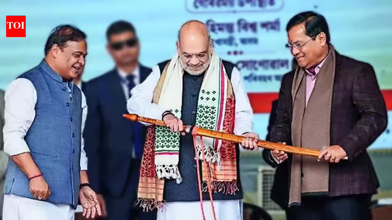 Shah Promises Tough Action: Illegal Immigrants Face Expulsion in Assam