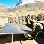 Indian Army's Trishakti Corps Unveils 10 kW Solar Power Plant in R