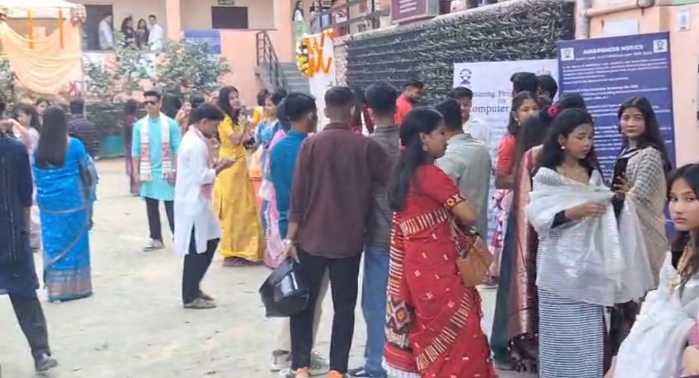 Saraswati Puja: Celebrations Across Assam Ignite Student Passion and Unity