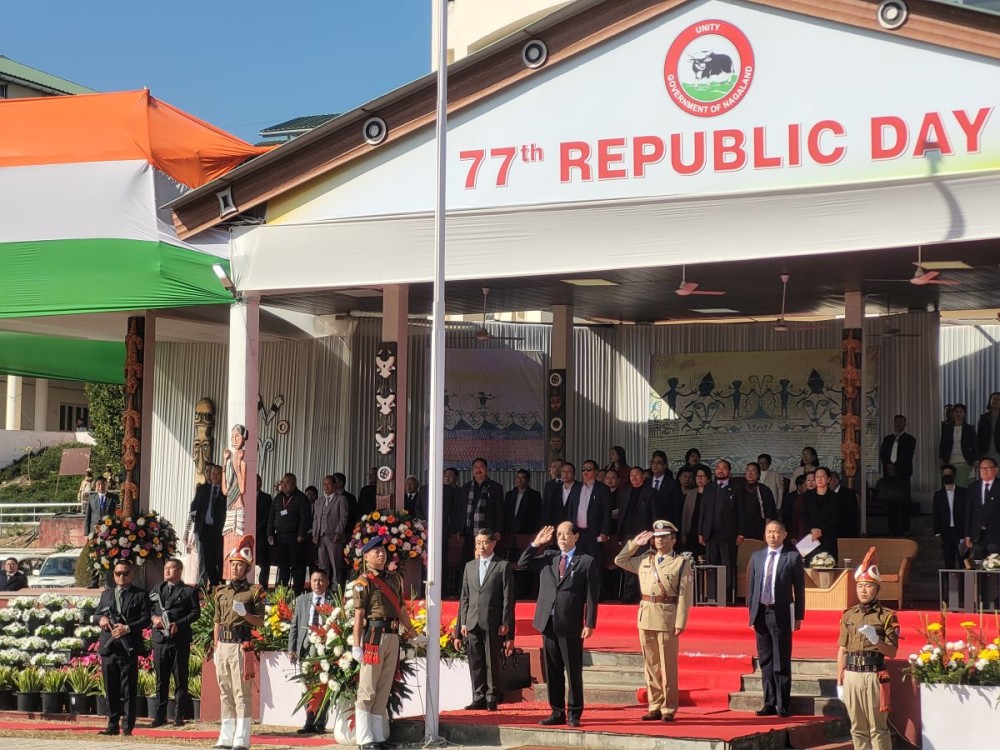 Nagaland Government Reaffirms Commitment to Timely Naga Political Solution