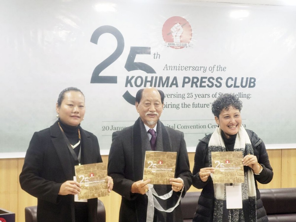 Kohima Press Club Celebrates 25 Years of Impactful Storytelling