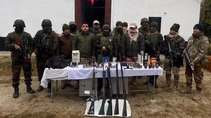 Major Arms and Explosives Seized in Manipur: What You Need to Know