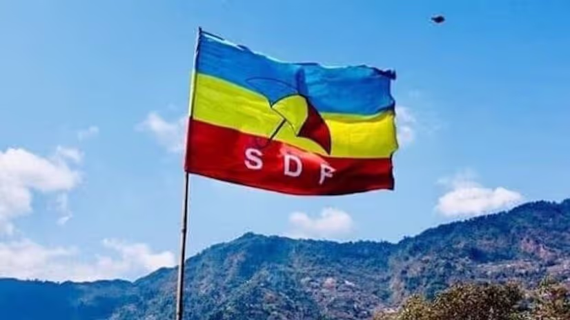 Join the Movement: SDF Highlights Sikkim's Poor Road Conditions Online