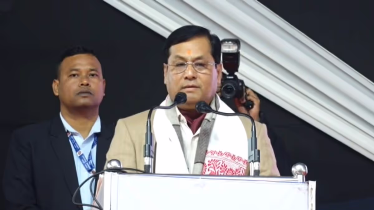 Unlocking Progress: Sarbananda Sonowal Highlights Reading's Role at Assam Book Fair