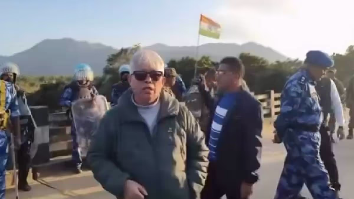 Manipur MP Accuses PM Modi and Amit Shah of Threatening State Unity
