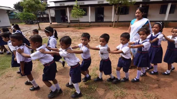 Schools in Kamrup Metro Adjust Class Hours to Combat Cold Wave