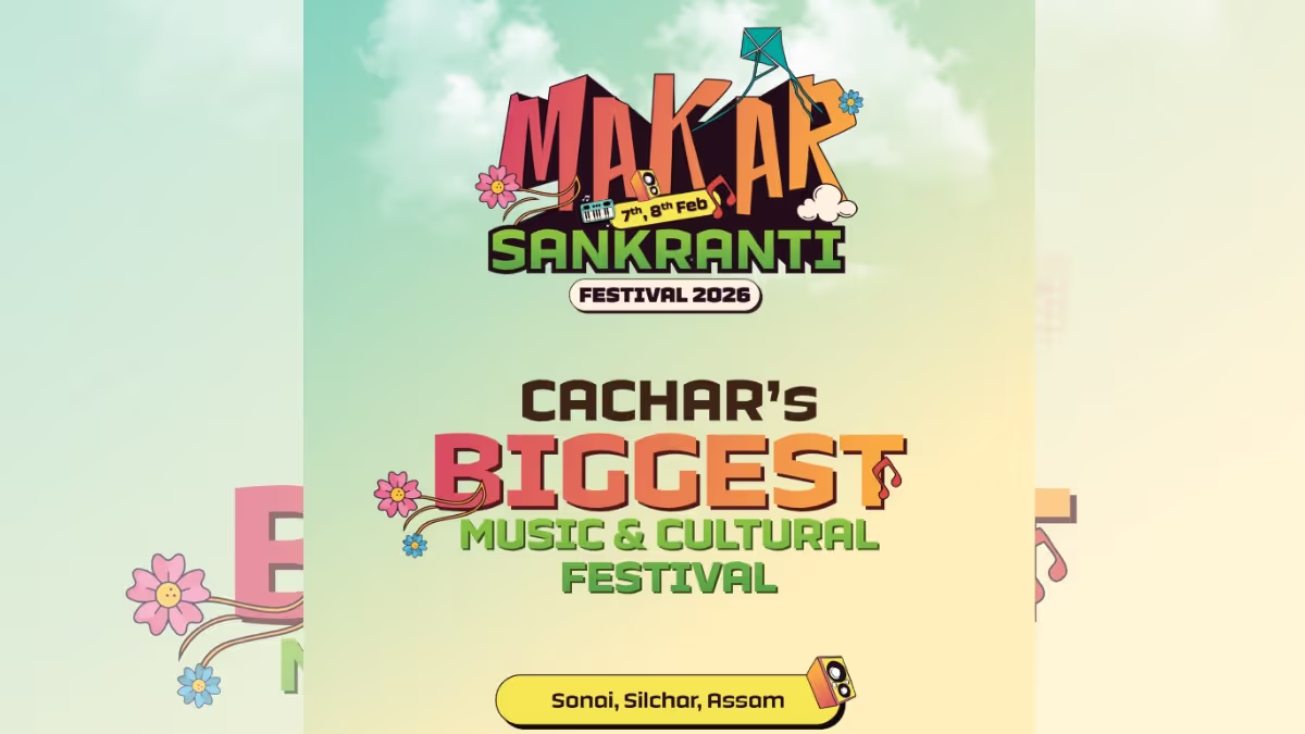 Silchar to Host Unforgettable Concert: 1 Lakh+ Fans Expected in Northeast India