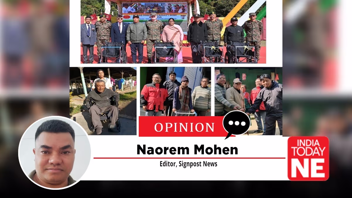 Ex-Servicemen Unite: A Powerful Call for Lasting Peace in Manipur