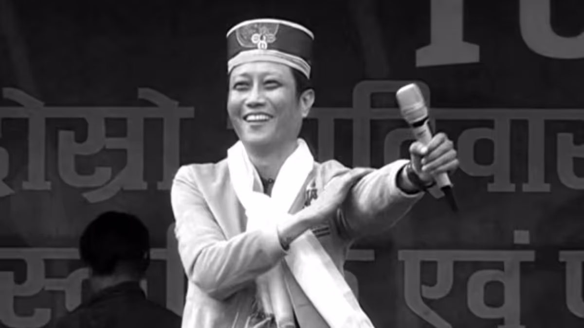Honoring Legacy: Sikkim CM Pays Tribute to Prashant Tamang's Life
