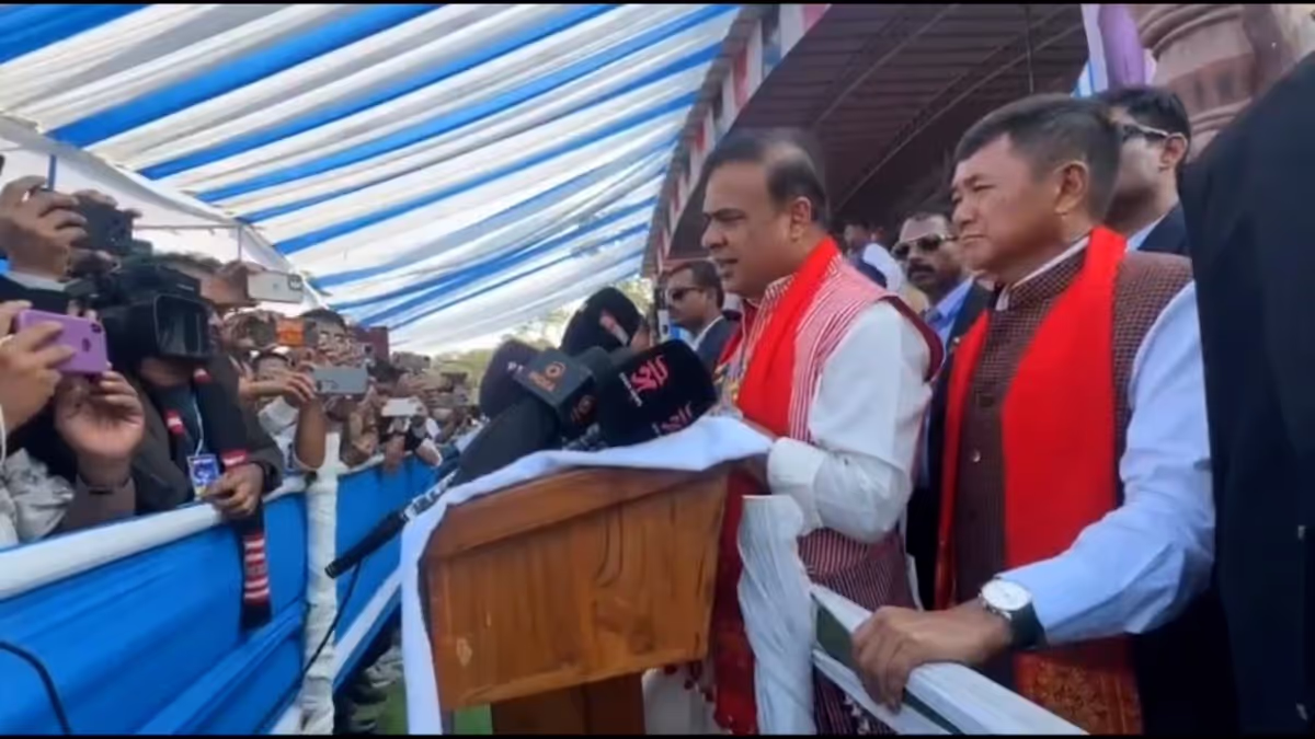 Himanta Biswa Sarma's Bold Response to Congress on Bihu Controversy