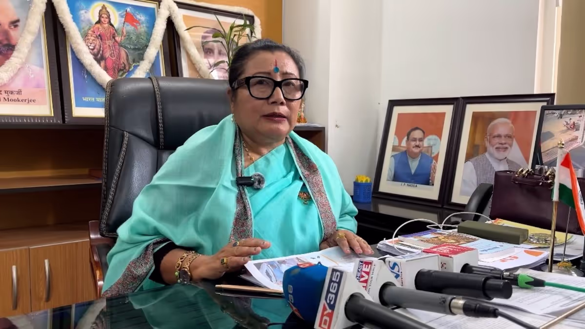 Manipur BJP Accuses Congress of Political Propaganda Against VB-GRAM-G