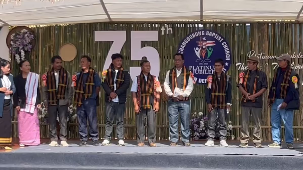 Celebrating 75 Years of Faith and Service: Kangpokpi’s SCBC Women’s Triumph