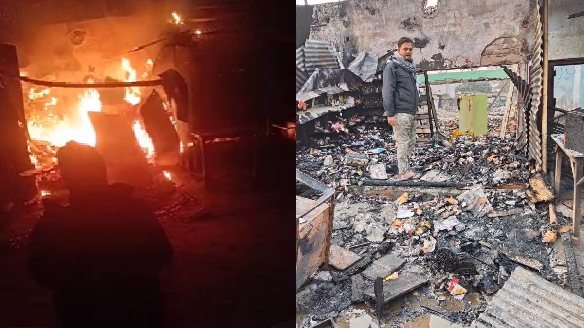 Devastating Fire Ravages Wholesale Medicine Shop in Dhubri, Assam: Losses Over Rs 10 Lakh
