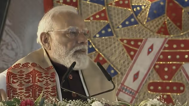 PM Modi Unveils Kaziranga Elevated Corridor to Safeguard Wildlife and Enhance Connectivity