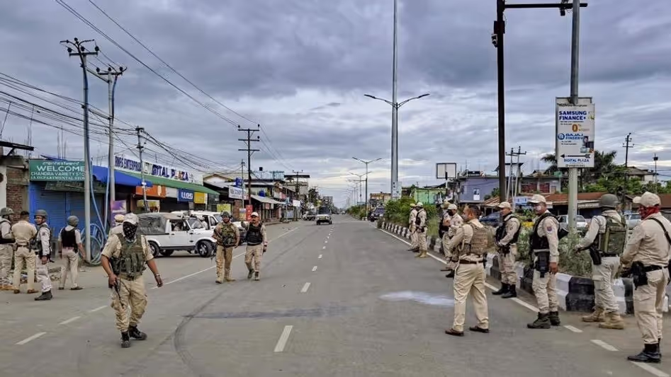 Congress Blames Centre for Manipur Crisis: Five Years of Governance at Stake