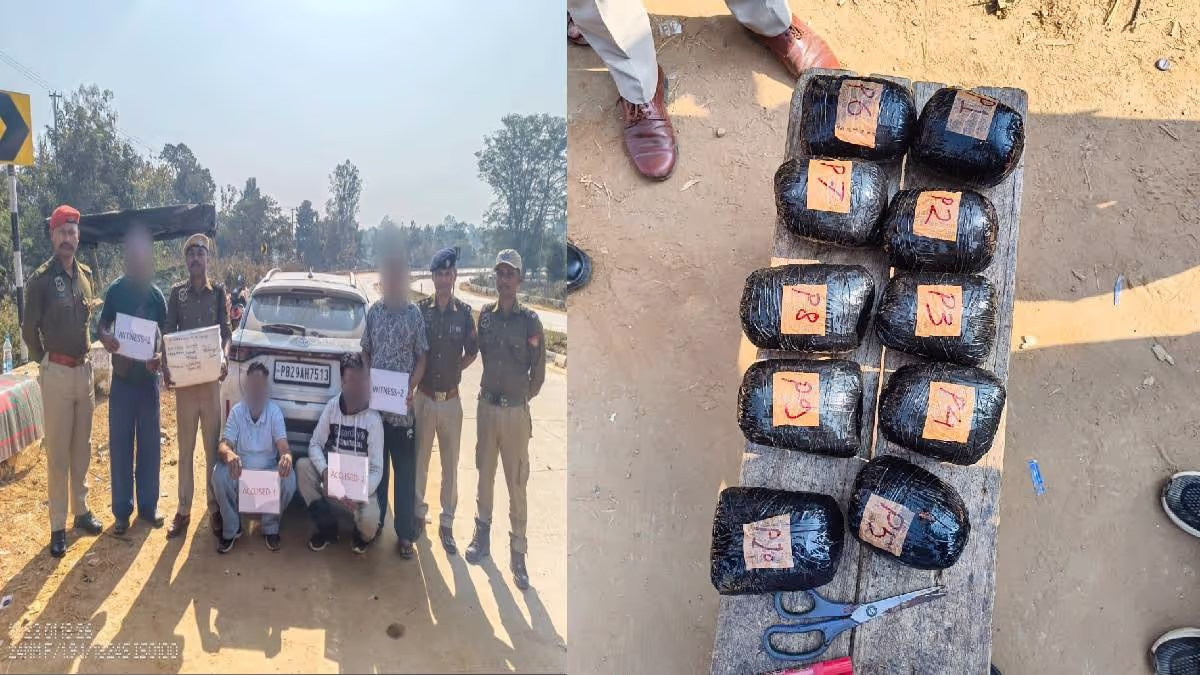 Assam Police Busts Major Drug Operation: Rs 70 Lakh Contraband Seized