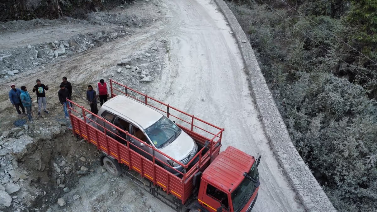 Eight-Year Delay on NH-313 Triggers Protest Threat in Arunachal's Anini
