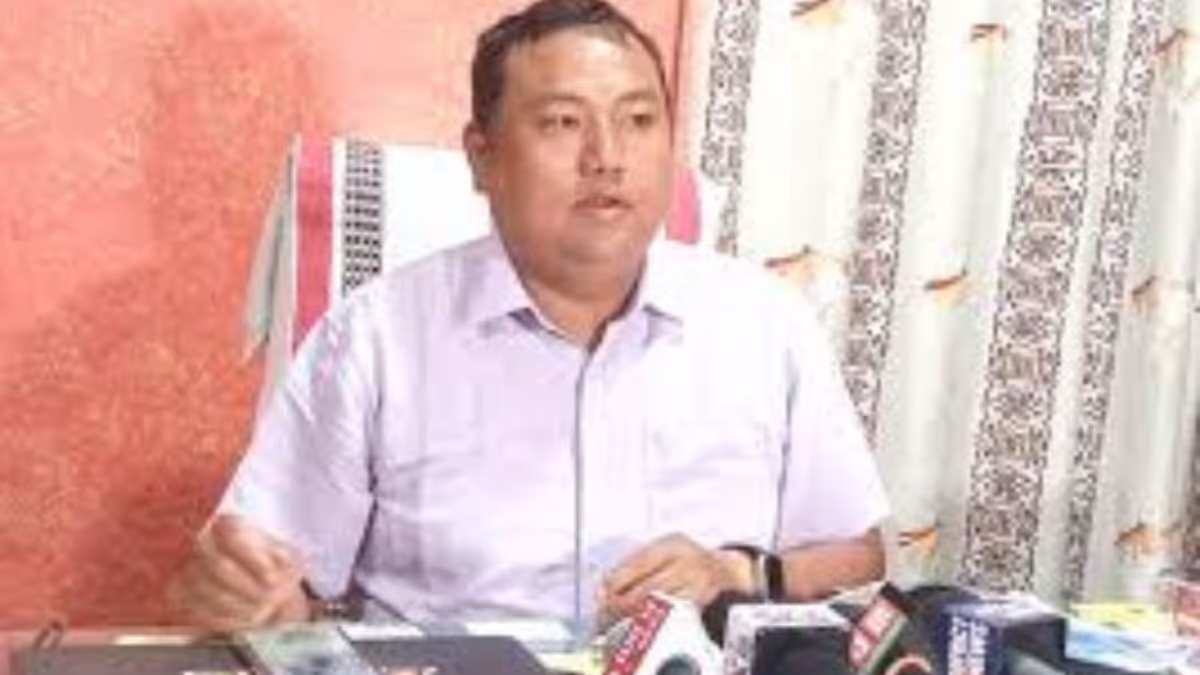 FIR Against Manipur BJP MLA L Susindro Meitei for School Demolition Scandal
