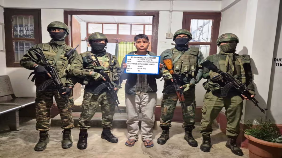 NSCN-KYA Cadre Surrenders: A Turning Point in Arunachal's Security Landscape