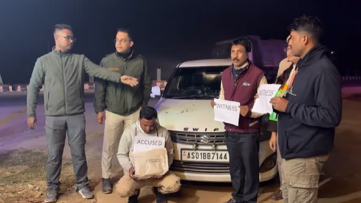 Massive Yaba Tablet Seizure in Goalpara: One Arrested in Major Bust