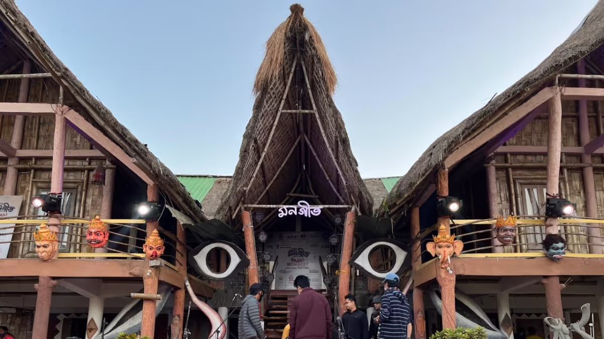 Experience the Magic of Mongeet: Assam's Soul Music Festival Awaits!