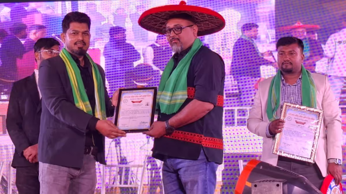 KAC CEM Jibesh Ray Champions Deshi Representation at Dhubri's Pushna Utsav