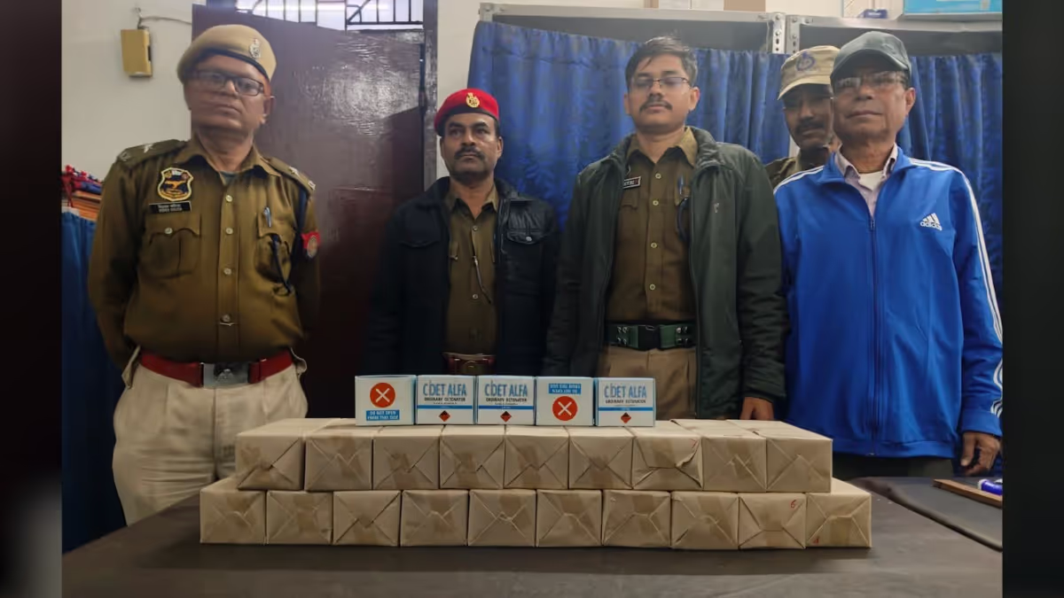 Explosives Detected at Badarpur Railway Station Ahead of Republic Day