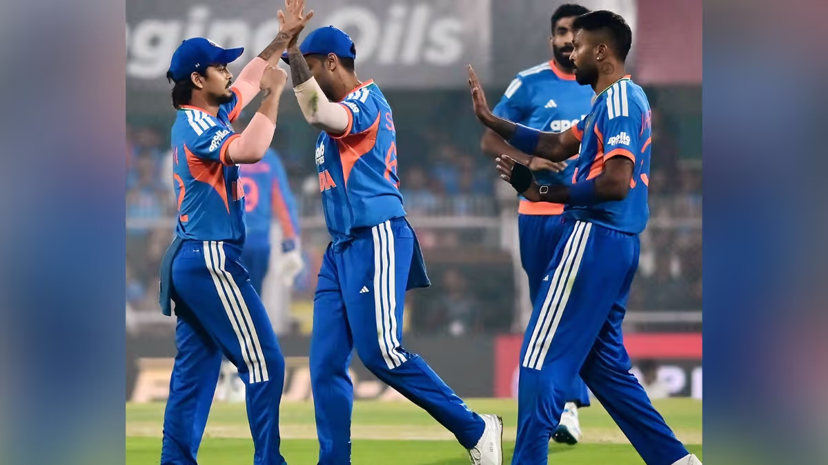 Stunning Guwahati Carnage: India's Dominance Over New Zealand Ahead of T20 World Cup
