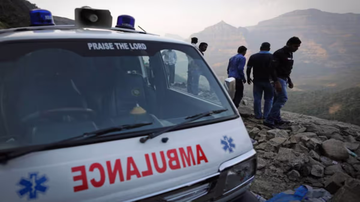 Tragic Mizoram Accident: Two Lives Lost as Car Falls into Gorge