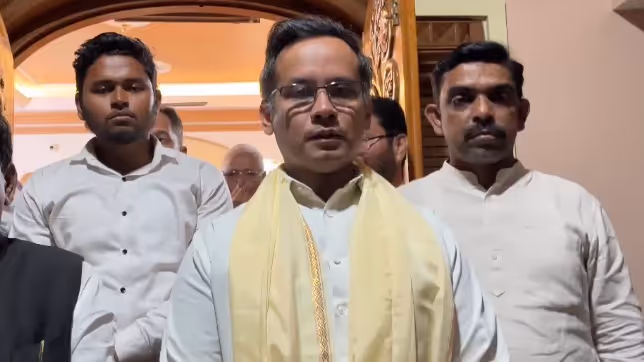 Gaurav Gogoi's Heartfelt Visit to Kabindra Purkayastha's Family in Silchar