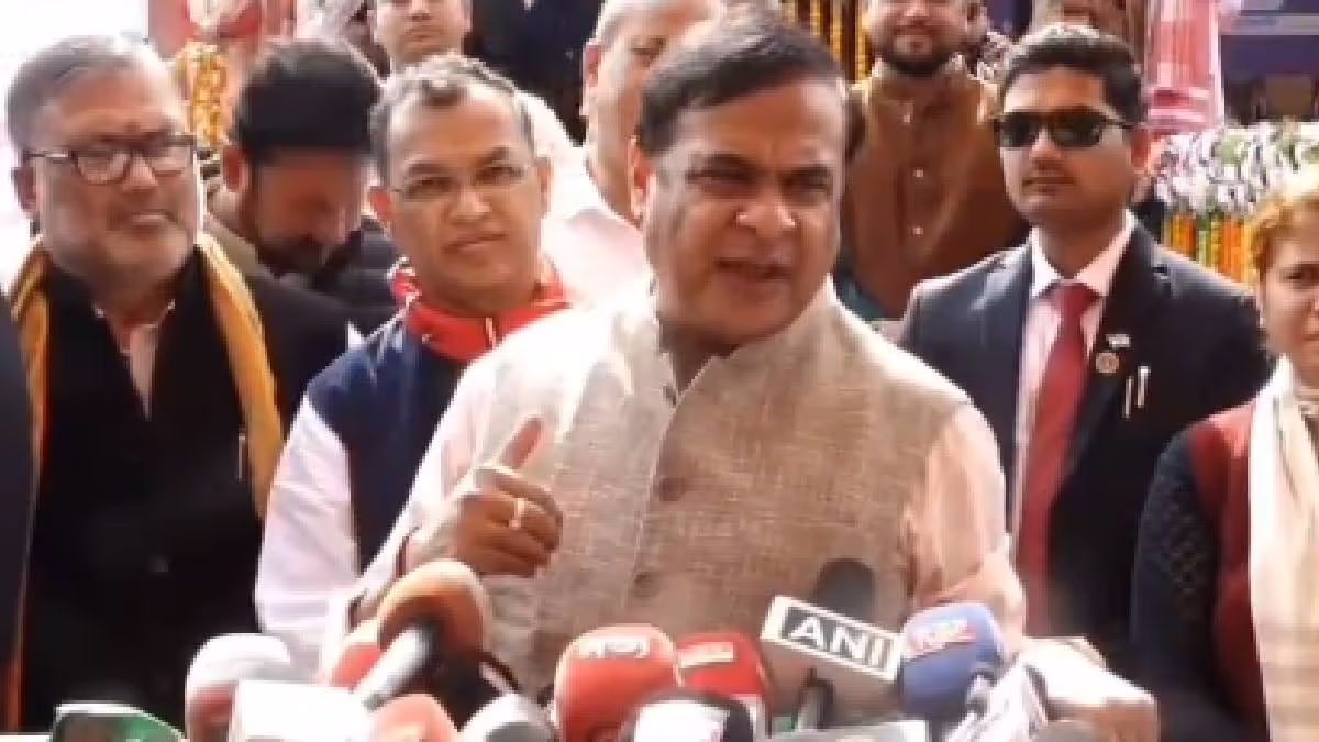 Himanta Biswa Sarma Stands Firm Amidst Opposition Criticism