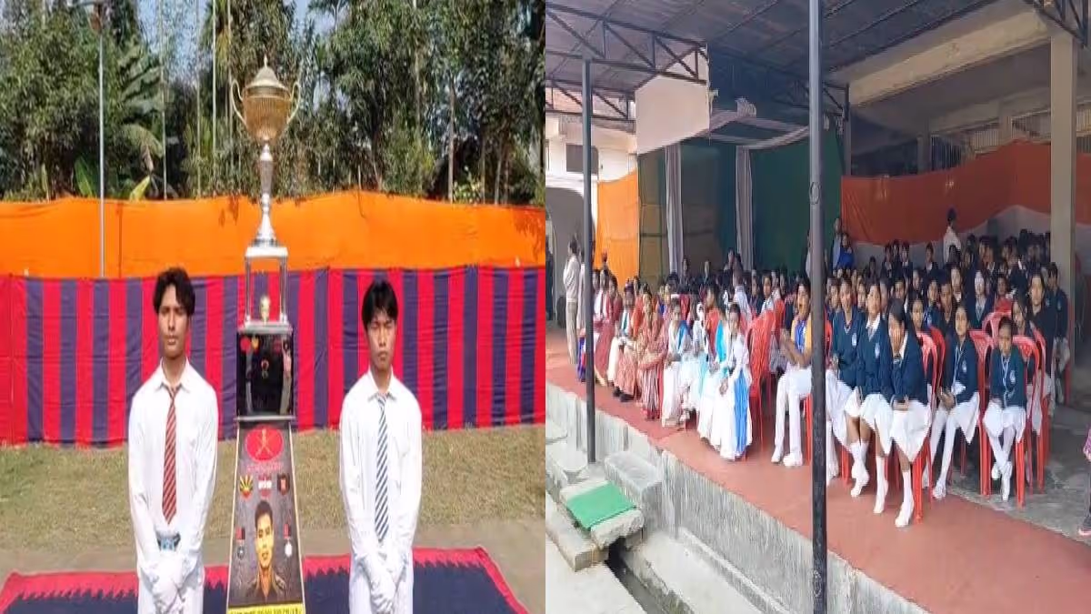Excitement Builds as Captain Jintu Gogoi Trophy Reaches Digboi for 21st Edition