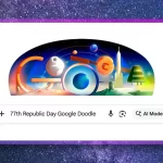 Celebrate India's 77th Republic Day with Google’s Stunning Space Doodle!