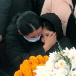 Thousands Mourn as Prashant Tamang's Body Arrives in Darjeeling