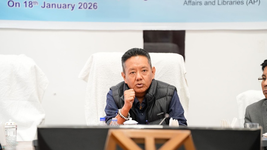 Arunachal Minister Urges Contractors: No Delays in Vital Road Projects!