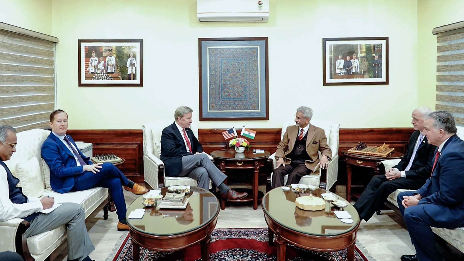Jaishankar Discusses Vital Trade and Security Issues with US Lawmakers
