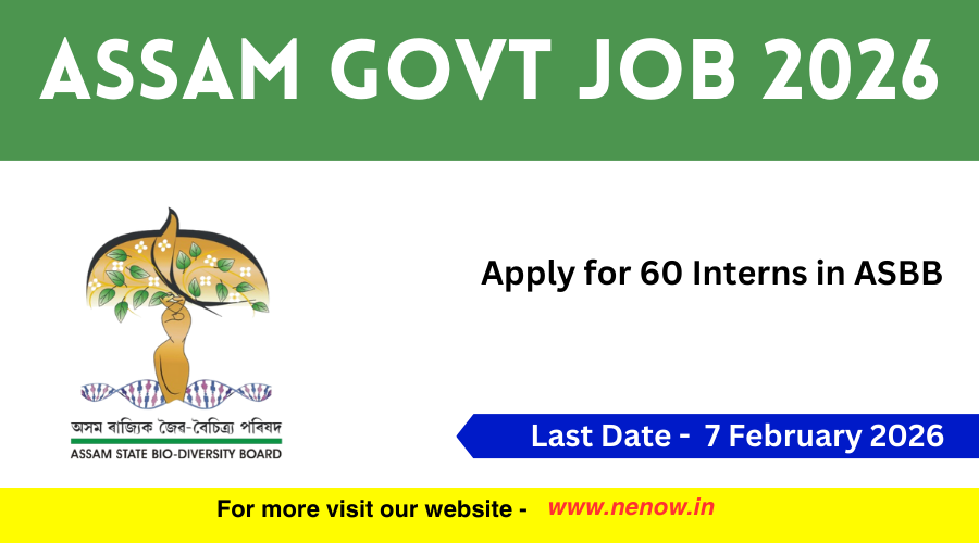 Exciting Opportunity: Apply Now for 60 Internship Positions at ASBB Guwahati!