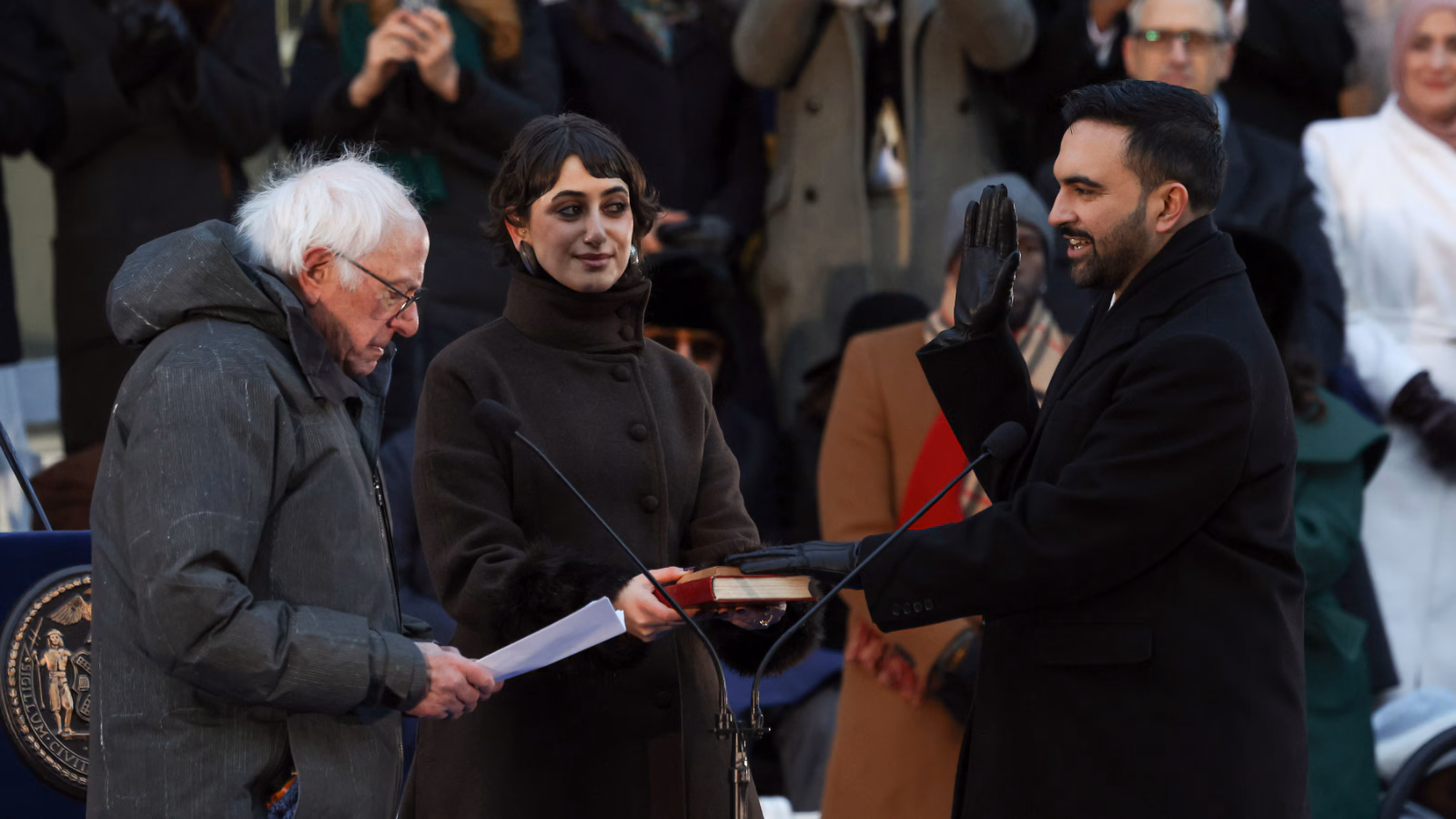 Zohran Mamdani Takes Office: New Era Begins as Mayor of New York