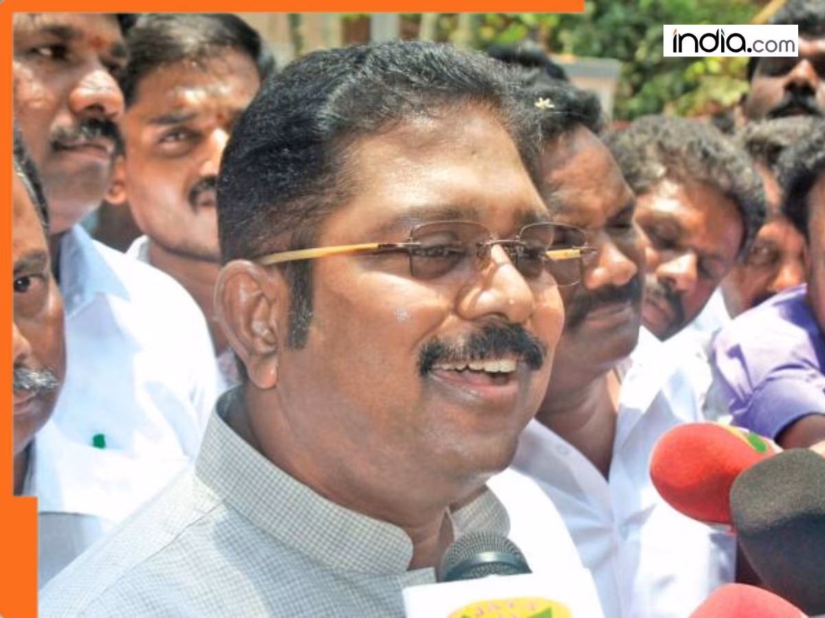 Game-Changer: AMMK's Return to NDA Gives BJP Major Boost in Tamil Nadu